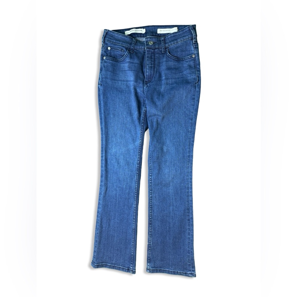PILCRO AND THE LETTERPRESS Women's High Rise Bootcut Jean